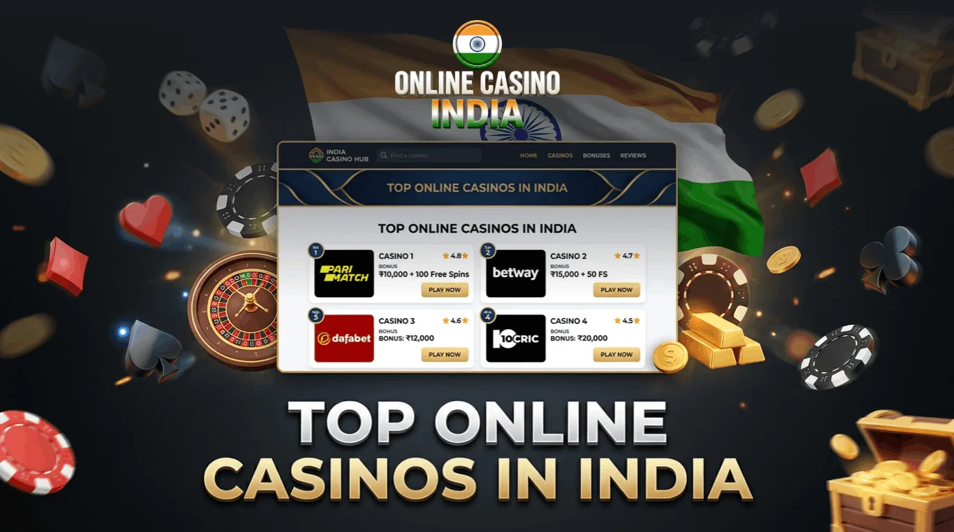 Best Online Casinos in India